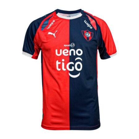 Camisa Cerro Porteño Vermelho 2026/27 Titular I Masculina