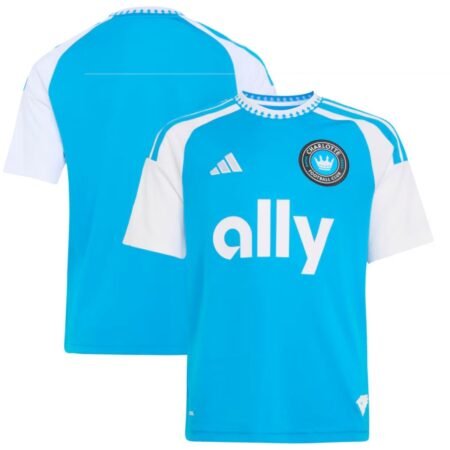 Camisa Charlotte FC Azul 2026/26 Home I Masculina