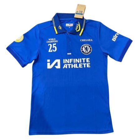 Camisa Chelsea FC Azul 2026/27 Home I Comemorativa Mundial Masculina