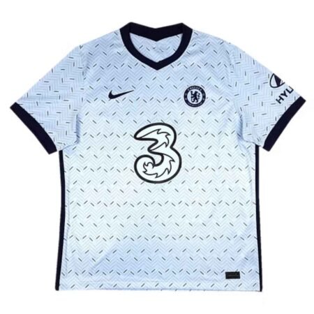 Camisa Chelsea FC Cinza 2020/21 Away II Masculina