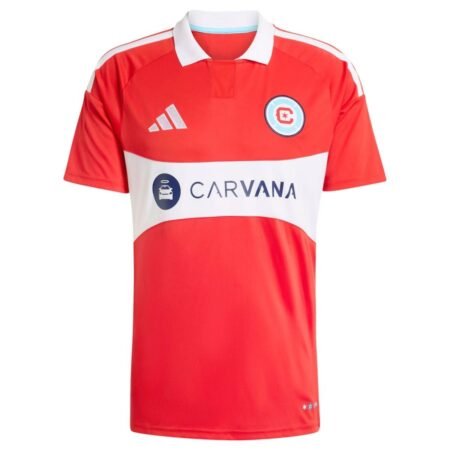 Camisa Chicago Fire Vermelha 2026/27 Away II Masculina