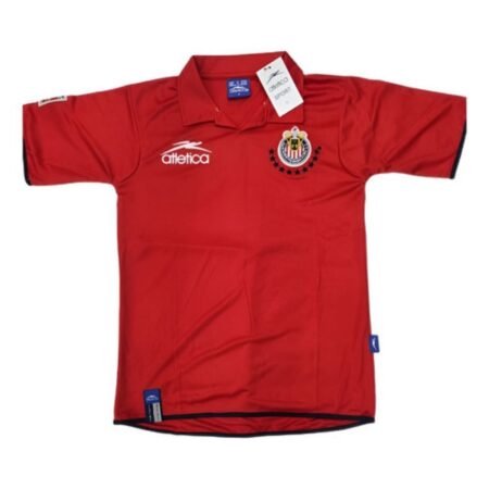 Camisa Chivas Guadalajara Vermelha 2003/04 Aaway II Masculina