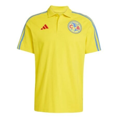 Camisa Club América Amarela 2026/27 Viagem Masculina