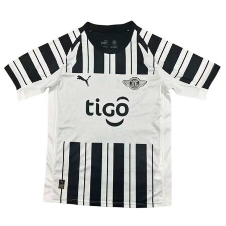 Camisa Club Libertad Branca 2026/27 Home I Masculina