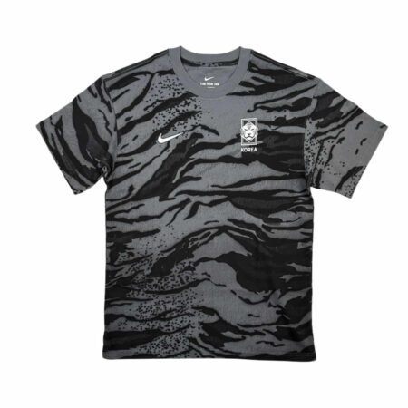 Camisa Coréia do Sul Preta Copa 2026/27 Masculina