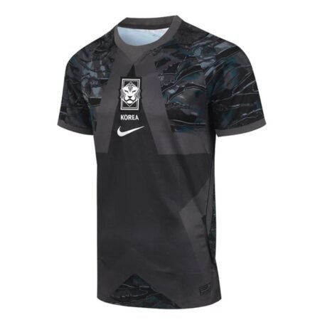 Camisa Coréia do Sul Preta Copa 2026/27 Goleiro I Masculina