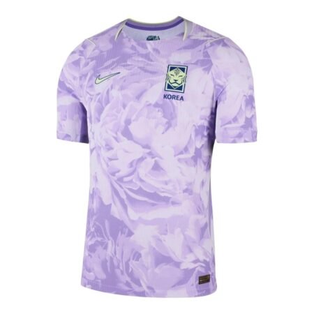 Camisa Coréia do Sul Roxo Copa 2026/27 Away II Masculina