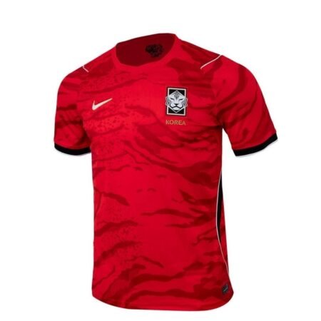 Camisa Coréia do Sul Vermelha Copa 2026/27 Home I Masculina