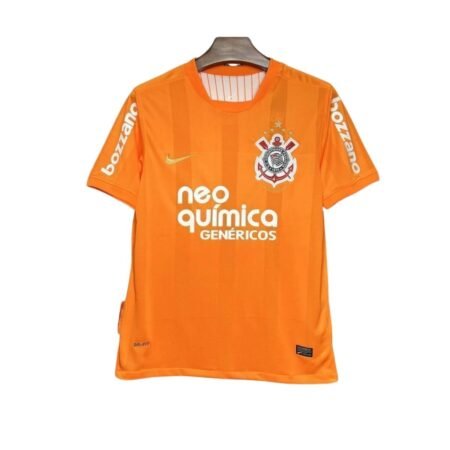 Camisa Corinthians Laranja 2010/11 Goleiro Masculina