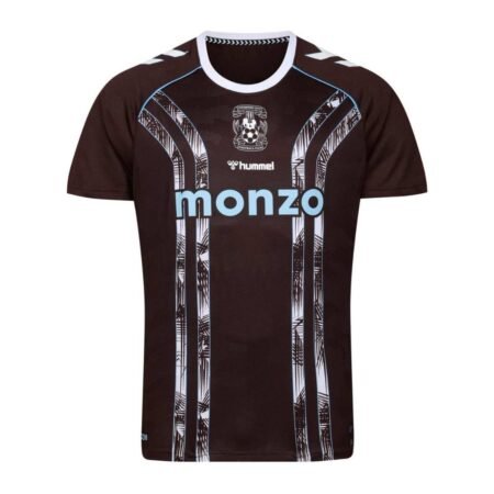 Camisa Coventry City Vinho 2025/26 Fourth IV Masculina