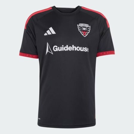 Camisa DC United Preta 2026/27 Home I Masculina