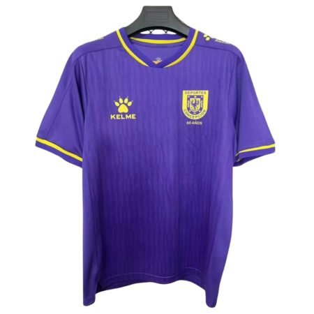 Camisa SC Deportes Concepción Roxo 2026/27 60 Anos Masculina