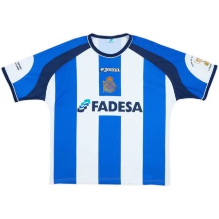 Camisa Deportivo de La Coruña Azul 2002/03 Home I Masculina