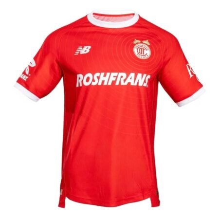 Camisa Deportivo Toluca Vermelha 2026/27  Home I Masculina