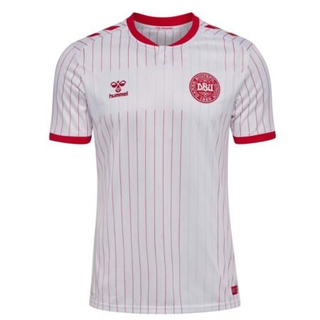 Camisa Dinamarca Branca 2026/27 Away II Masculina