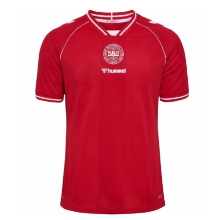 Camisa Dinamarca Vermelha 2026/27 Home I Masculina