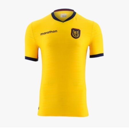 Camisa Equador Amarela Copa 2026/27 Home I Masculina