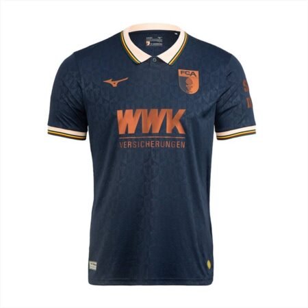 Camisa FC Augsburg Azul 2025/26 Especial Goleiro Masculina