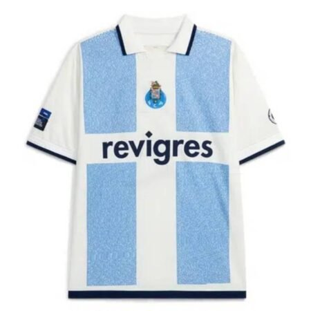 Camisa FC Porto Branca/Azul 2025/26 Lifestyle OF President Masculina