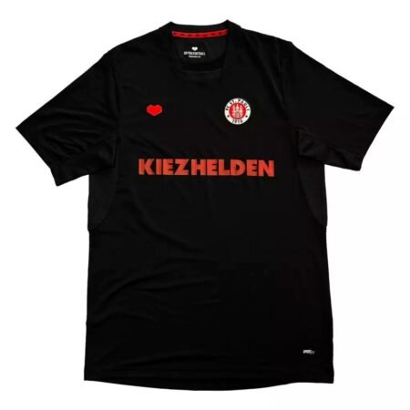 Camisa ST. Pauli Preta 2013/14 Third III Masculina