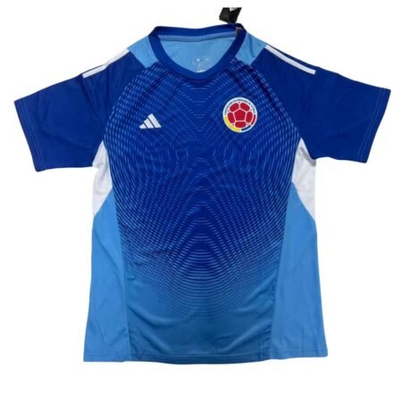 Camisa Colômbia Azul Copa 2026/27 Goleiro Masculina