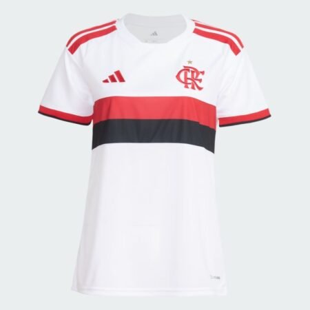Camisa Flamengo Branca 2026/27 Reserva II Feminina