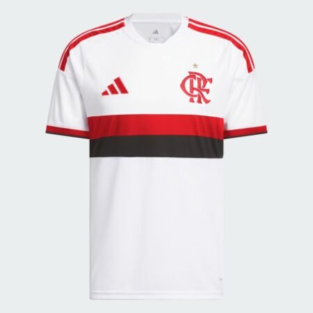 Camisa Flamengo Branca 2026/27 Reserva II Masculina