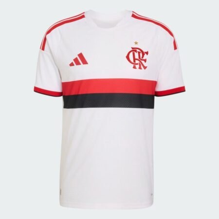 Camisa Flamengo Branca 2026/27 Reserva II Jogador Masculina