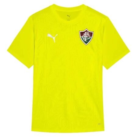 Camisa Fluminense Verde Neon 2026/27 Treino Eletric Masculina