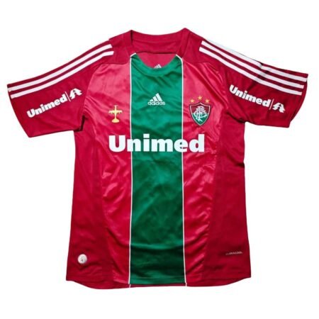 Camisa Fluminense Vermelha/Verde 2010/11 Titular I Masculina