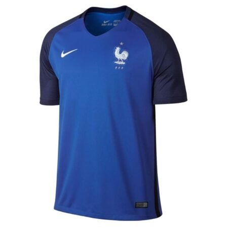 Camisa França Azul 2016/17 Home I Masculina