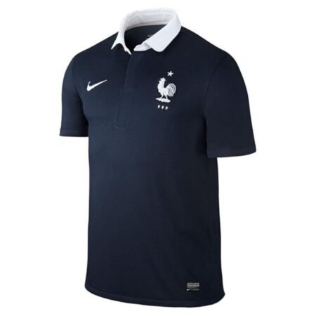 Camisa França Azul 2014 Copa Home I Masculina