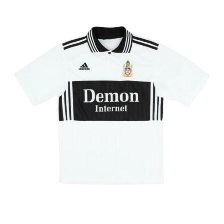 Camisa Fulham Branca 1998/99 Home I Masculina