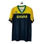 camisa-gana-preta-ghana-heritage-the-star-africa-2026-27-masculina-polo