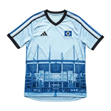Camisa Hamburger SV Azul/Branca 2026/27 Home I Masculina