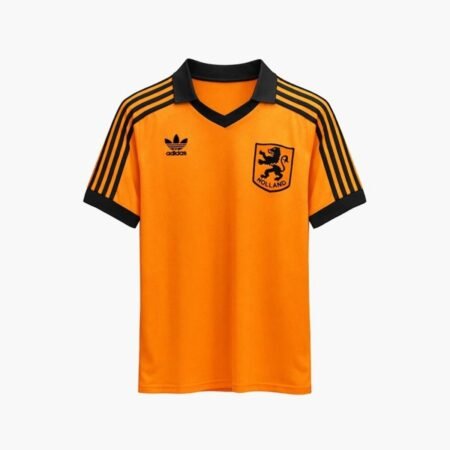 Camisa Holanda Laranja Adidas Originals Masculina