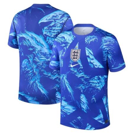 Camisa Inglaterra Goleiro Azul Copa 2026/27 Masculina