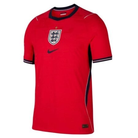 Camisa Inglaterra Vermelha Copa 2026/27 Away II Masculina Jogador