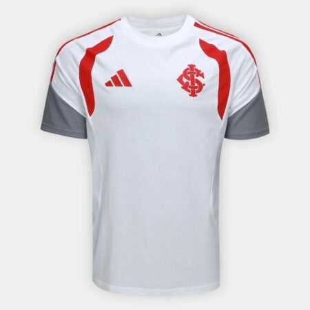 Camisa SC Internacional Branco 2026/27 Pré-Jogo Masculina