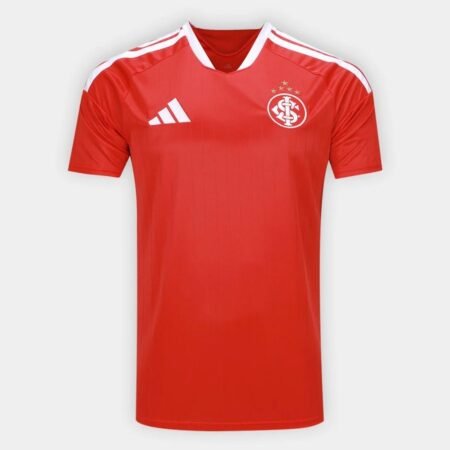Camisa SC Internacional Vermelha 2026/27 Titular I Masculina