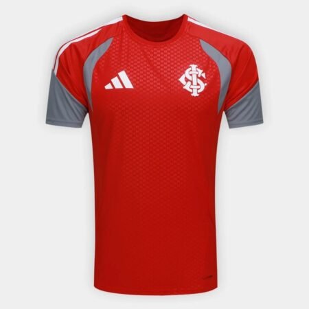 Camisa SC Internacional Vermelha 2026/27 Treino Masculina