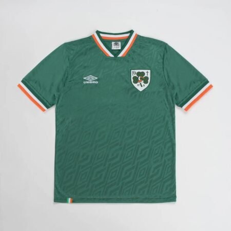 Camisa Irlanda Verde 2026/27 17-3 Polo Masculina