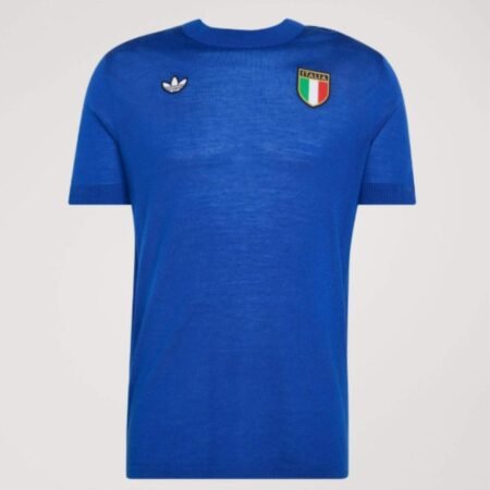 Camisa Itália Azul Especial 1970 Adidas Originals Masculina