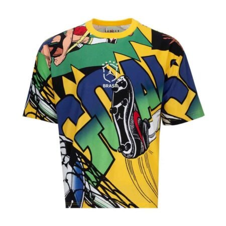 Camisa Brasil Jordan Essentials Boxy 2026/27 Masculina