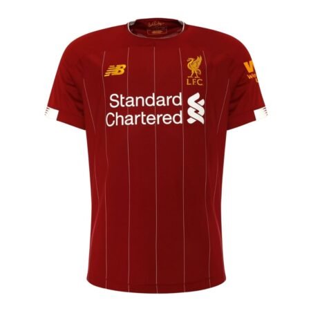 Camisa Liverpool FC Vermelha 2019/20 Home I Masculina