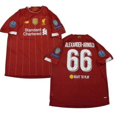 Camisa Liverpool FC Vermelha Alexander-Arnold 2019/20 Home I Masculina