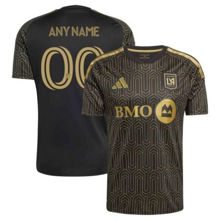 Camisa Los Angeles FC Preta 2026/27 Away II Masculina