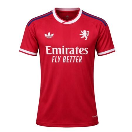 Camisa Lyon Vermelha 2026/27 Away II Masculina