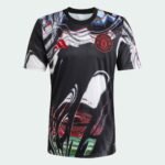 camisa-manchester-United-Preta-2025-26-pre-jogo-masculina