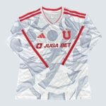 camisa-manga-longa-goleiro-Universidad-de-Chile-2026-27-masculina